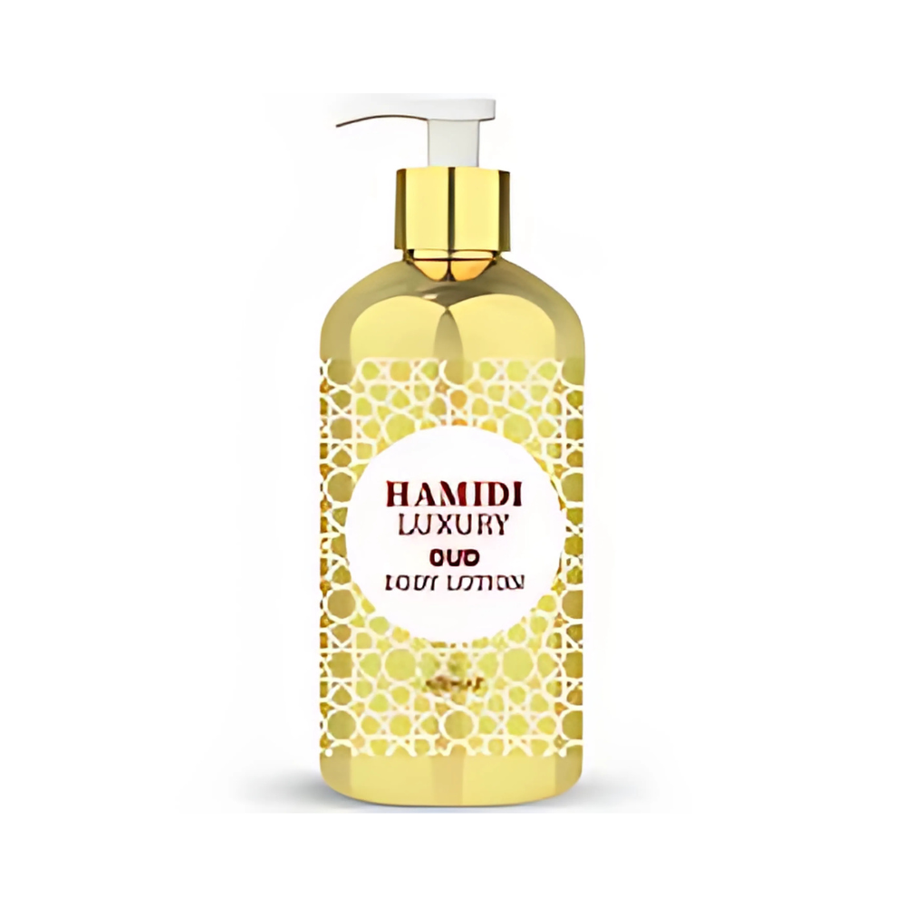 Hamidi Luxury Oud Body Lotion 16.9 oz